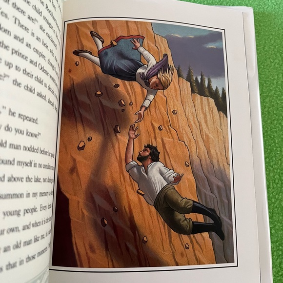 SWAN LAKE Helprin & Van Allsburg HC Book - Picture 5 of 9